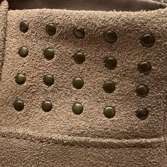 Koolaburra Womens Giyah Bootie Amphora Brown Studded 1105843‎ Leather Size 8 - Picture 9 of 10